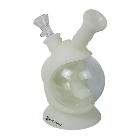 Space Ship Silicone Bong 16,5cm (PBSI011)